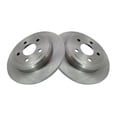 thumbnail image 1 of Geelife For Dodge 2011-2020 Durango Jeep 2011-2020 Grand Cherokee Rear Brake Rotor Set, 1 of 7