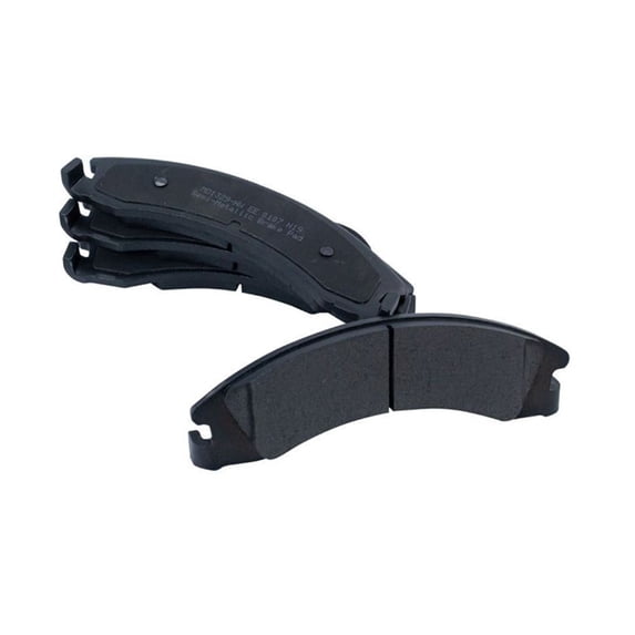 Geelife For E150 E250 E350 Econoline SuperDuty Posi Metallic Brake Pad Set Rear Kit