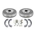 thumbnail image 1 of Geelife For Escort Tracer Rear Drums Brake Shoes Springs Kit Escort 97-03, 1 of 5