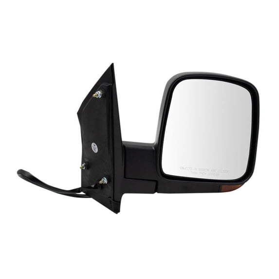 Geelife For Express Savana Chevrolet GMC Power Heated Mirror w/Signal Passenger Right