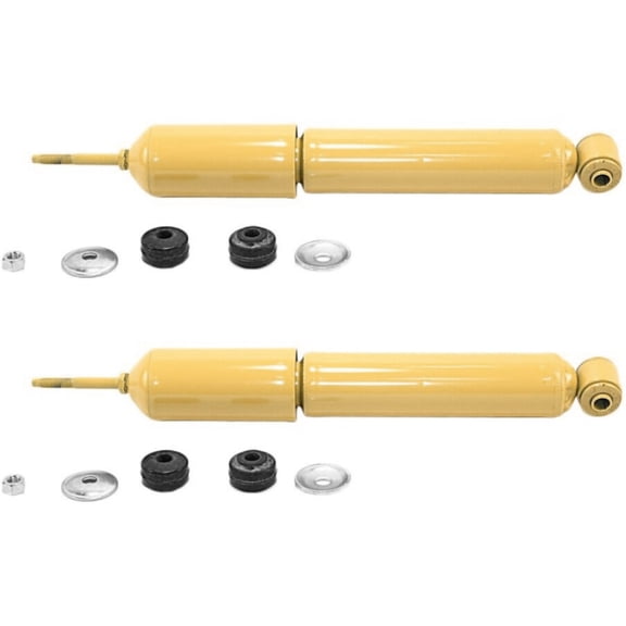 Geelife For F100 F150 F250 F350 Shock Absorber and Strut Assemblies Set of 2 Pair