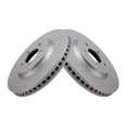 thumbnail image 1 of Geelife For Ford 05-14 Mustang Convertible 05-14 Mustang Coupe Front Brake Rotor Set, 1 of 9