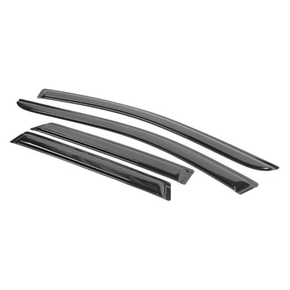 Geelife For Ford 07-14 Edge Lincoln 07-15 MKX Slim Style Window Visor Rain Sun Guard 4Pc