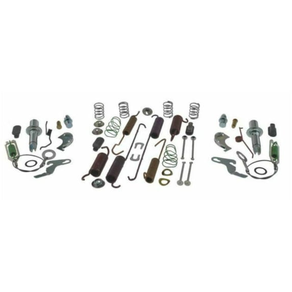 Geelife For Ford 1997-2000 F-150 Drum Brake Hardware Kit Rear
