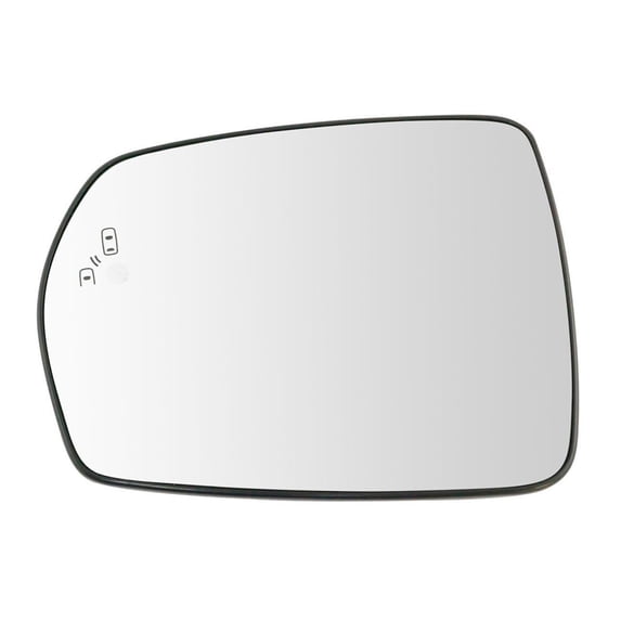 Geelife For Ford 2015-2018 Edge Mirror Glass Heated Blind Spot Detection Driver Left