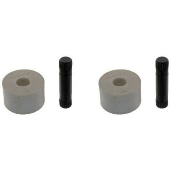Geelife For Ford Lincoln Mercury Door Hinge Pins Set of 2 Front or Rear Lower Pair