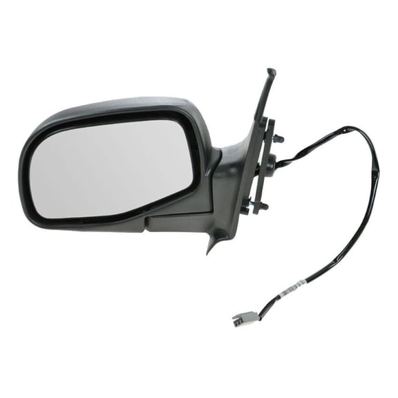 Geelife For Ford Mazda Power Mirror Folding Textured Left