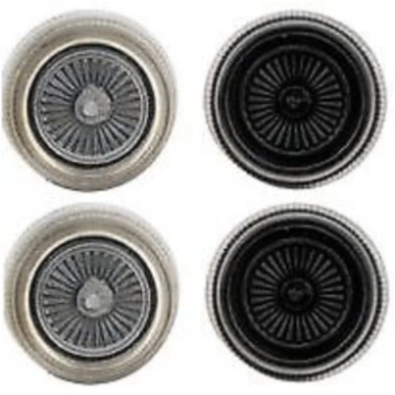 Geelife For Ford SET-RB76943-2 Set of 4 Window Crank Knobs Driver & Passenger Side