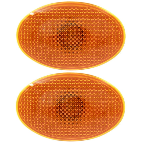 Geelife For Ford Set of 2 Side Markers Corner Lamp Parking Light Cornerlight Pair