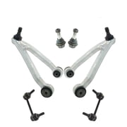 Geelife For H3 H3T Front Control Arm Ball Joint Stabilizer Sway Bar Suspension Kit 6pc