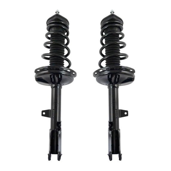 Geelife For Highlander RX330 RX350 Complete Loaded Strut Spring Assembly Rear Set 2pc