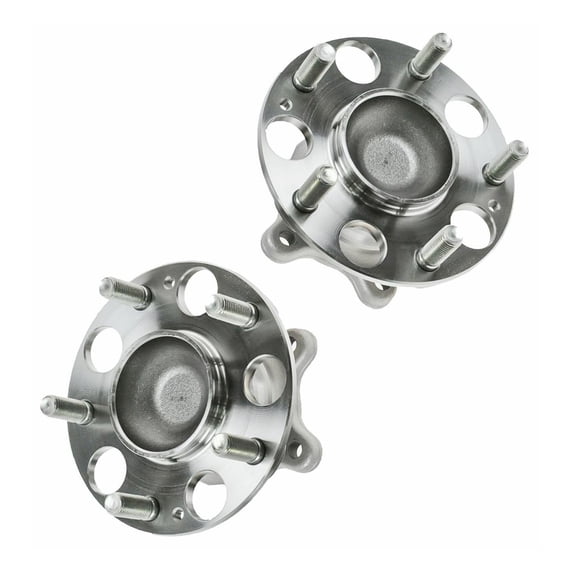 Geelife For Honda 06-11 Civic Coupe 06-11 Civic Sedan Rear Wheel Hub & Bearing Set of 2