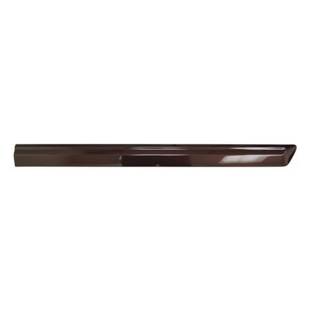 Geelife For Honda 09-15 Pilot Sport Utility Front Door Side Molding Dark Cherry Pearl