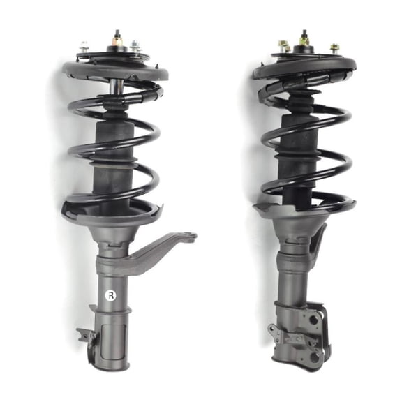 Geelife For Honda 2002-2006 CR-V Pair Front Side Complete Shock Strut & Springs