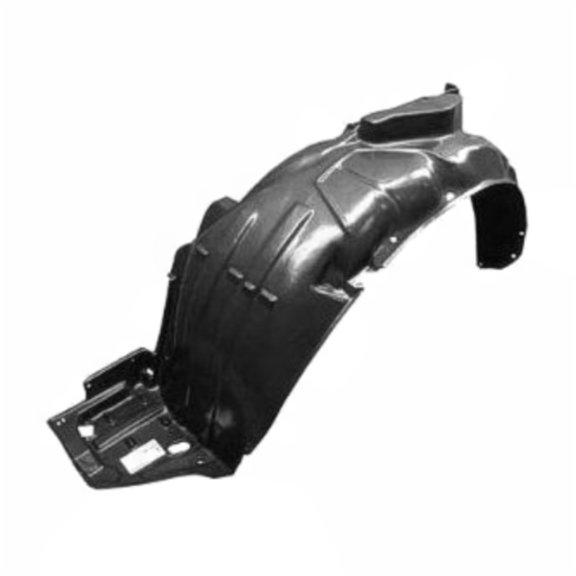 Geelife For Honda 2007-2008 Fit Hatchback Inner Fender Well Left-Driver Side 31847SG