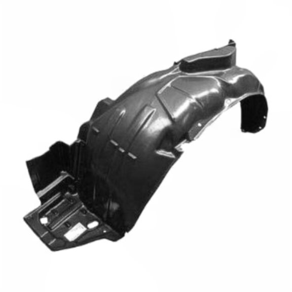 Geelife For Honda 2007-2008 Fit Hatchback Inner Fender Well Left-Driver Side 75863DT
