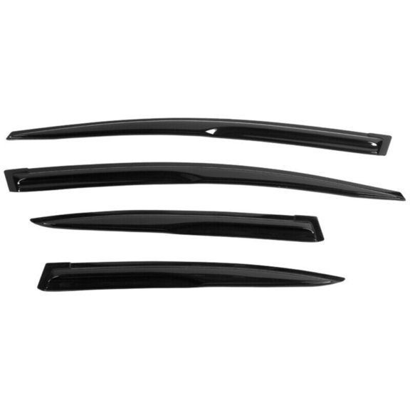 Geelife For Honda 2012-2015 Civic Sedan MUG Style Window Visors Rain Sun Guard Deflector