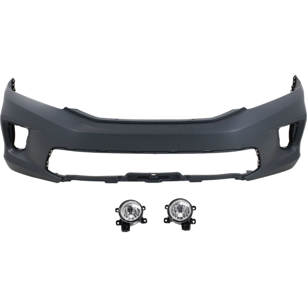 Geelife For Honda 71101T3LA01ZZ 33901TY0305 33951TY0305 Set of 3 Bumper Covers Fascias