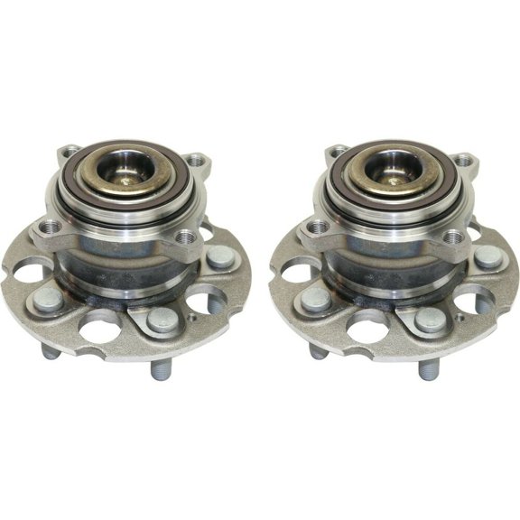 Geelife For Honda Accord Crosstour CR-V Crosstour Pair Rear Wheel Hub Assembly 512344
