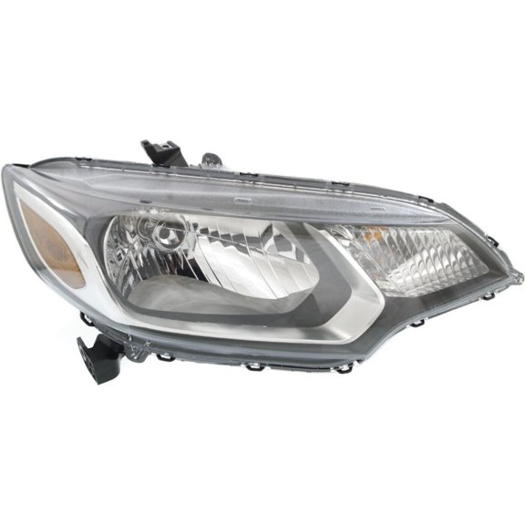 Geelife For Honda Headlight Driving Head light Headlamp Passenger Right Side Hand