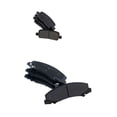 thumbnail image 1 of Geelife For Impala Limited Front & Rear Posi Metallic Disc Brake Pad Set Kit, 1 of 5