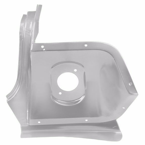 Geelife For Impala Tail Light Lamp Mounting Bracket Panel Right Side WTP Metal Dynacorn