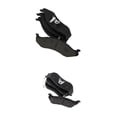 thumbnail image 1 of Geelife For Jeep 03-06 Wrangler Front & Rear Ceramic Disc Brake Pad Kit, 1 of 5
