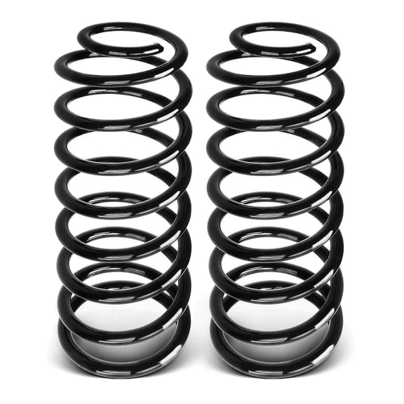 Geelife For Jeep 2Pcs Coil Springs for Jeep TJ 00-05 Wrangler 00-06 Front Left & Right
