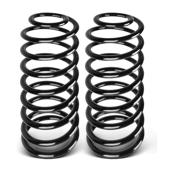Geelife For Jeep 2x Coil Springs Set for Jeep TJ 97-05 Wrangler 97-06 Front Left & Right