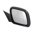 thumbnail image 1 of Geelife For Jeep Exterior Power Heated Folding Mirror Black Smooth Passenger Side, 1 of 7