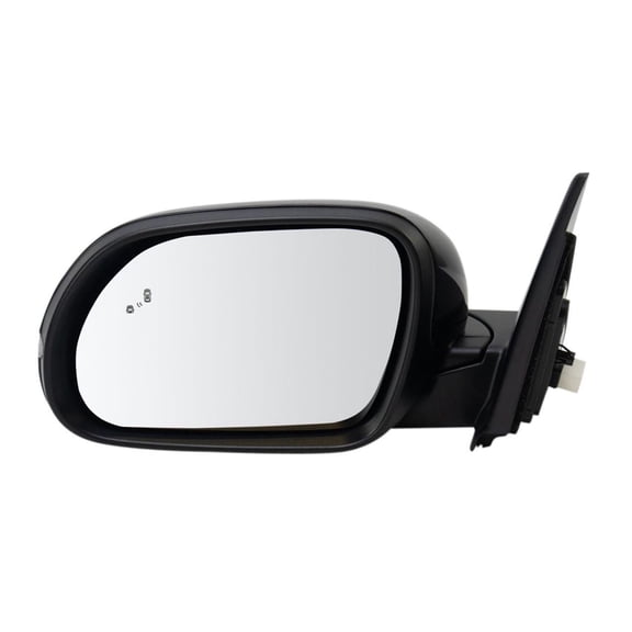 Geelife For Kia 20-21 Soul Mirror Power Heated Turn Signal Blind Spot Gloss Base Left