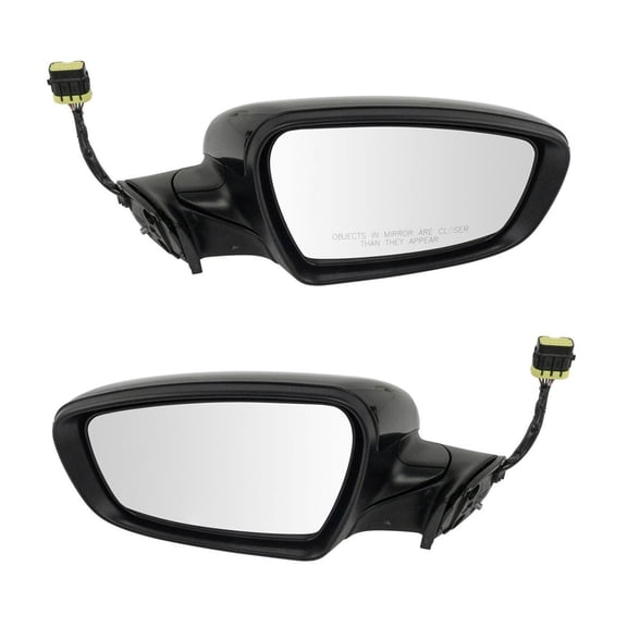 Geelife For Kia 2017-2018 Forte Mirror Power Heated Turn Signal Power Fold Puddle Lamp