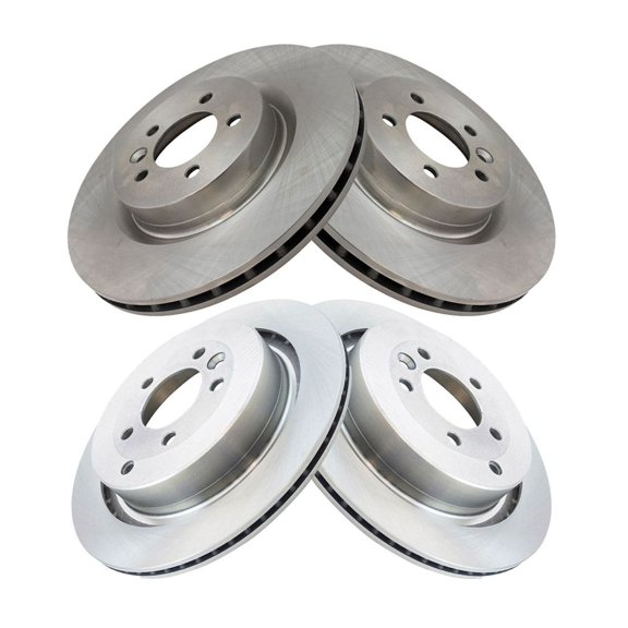 Geelife For Land Rover 05-09 LR3 10-16 LR4 06-13 Range Rover Sport Brake Rotor Set