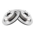 thumbnail image 1 of Geelife For Land Rover 06-12 Range Rover Rear Disc Brake Rotor Set Left & Sides, 1 of 9