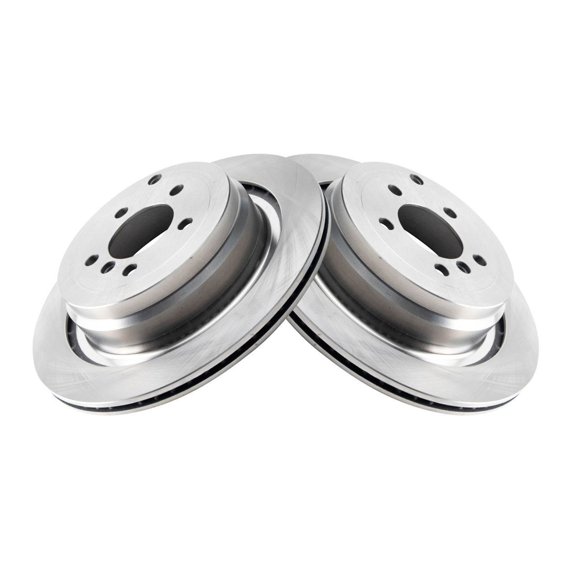 Geelife For Land Rover 06-12 Range Rover Rear Disc Brake Rotor Set Left & Sides