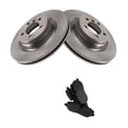 thumbnail image 1 of Geelife For Land Rover 2006-2009 Range Rover Sport Utility Brake Pads & Rotors Kit, 1 of 9