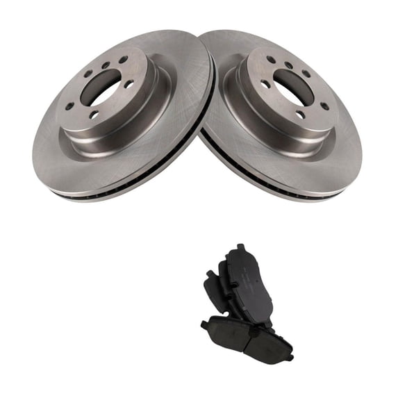 Geelife For Land Rover 2006-2009 Range Rover Sport Utility Brake Pads & Rotors Kit