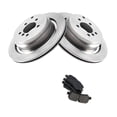 thumbnail image 1 of Geelife For Land Rover 2006-2009 Range Rover Sport Utility Brake Pads & Rotors Kit, 1 of 9