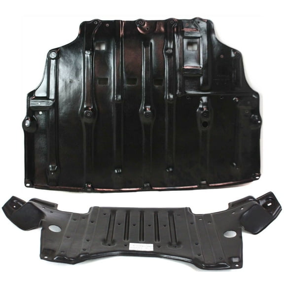 Geelife For Lexus 01-03 LS430 Sedan Engine Splash Shields Set of 2 Front & Rear Pair