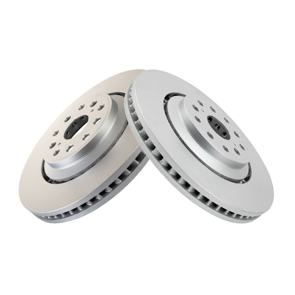 Geelife For Lexus 07-17 LS460 18-20 LS500h 08-16 LS600h Front Brake Rotor Set