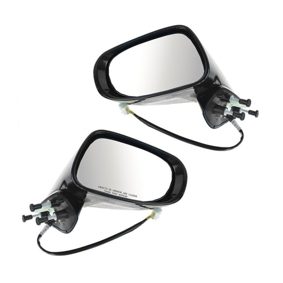 Geelife For Lexus 09-13 IS250 09-13 IS350 Mirror Power Signal Heated Puddle Light Left