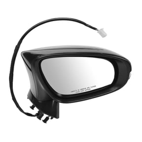Geelife For Lexus 11-13 CT200h Base Power Heated Signal Puddle Mirror Passenger Side