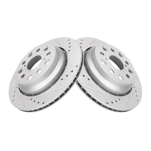 Geelife For Lexus 2007-2017 LS460 Sedan Rear Performance Brake Rotor