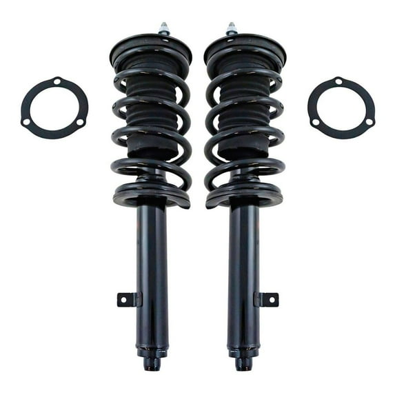Geelife For Lexus IS250 IS350 Front Complete Strut & Spring Assembly Left & Sides