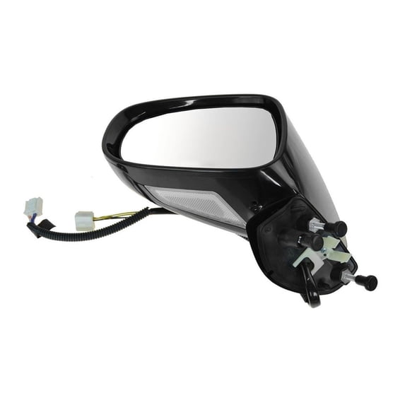 Geelife For Lexus IS250 IS350 Mirror Power Heated Memory Puddle Light Driver Side