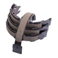thumbnail image 1 of Geelife For Lexus Nissan Pontiac Toyota Rear Parking Brake Shoe Set, 1 of 8