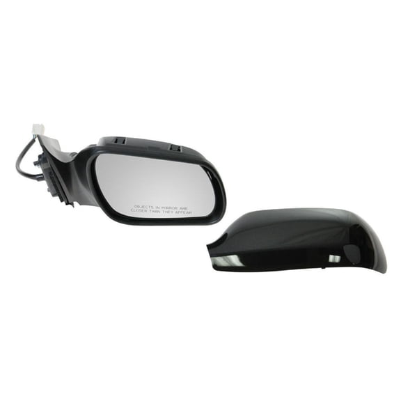 Geelife For Mazda 04-08 6 Hatchback 03-08 6 Sedan 04-07 6 Wagon Gloss Black Power Mirror