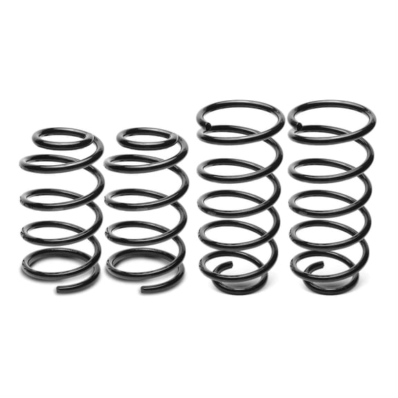 Geelife For Mazda 2006-2015 5 4Pcs Front & Rear Coil Springs For Mazda 2006-2015 5