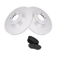 thumbnail image 1 of Geelife For Mazda 2007-2015 CX-9 Sport Utility Front Ceramic Brake Pads & Rotor Kit, 1 of 9