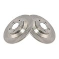 thumbnail image 1 of Geelife For Mazda 2013-2021 CX-5 Sport Utility Rear Disc Brake Rotor Left Kit Set of 2, 1 of 7